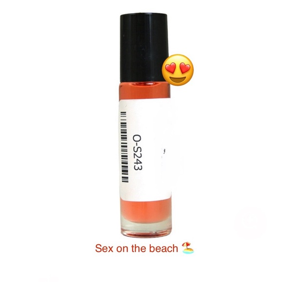 Sex On The Beach Wearable Cocktail In A 1/3 Oz Glass Roll- On Fragrance Oil 😊 - Picture 1 of 8